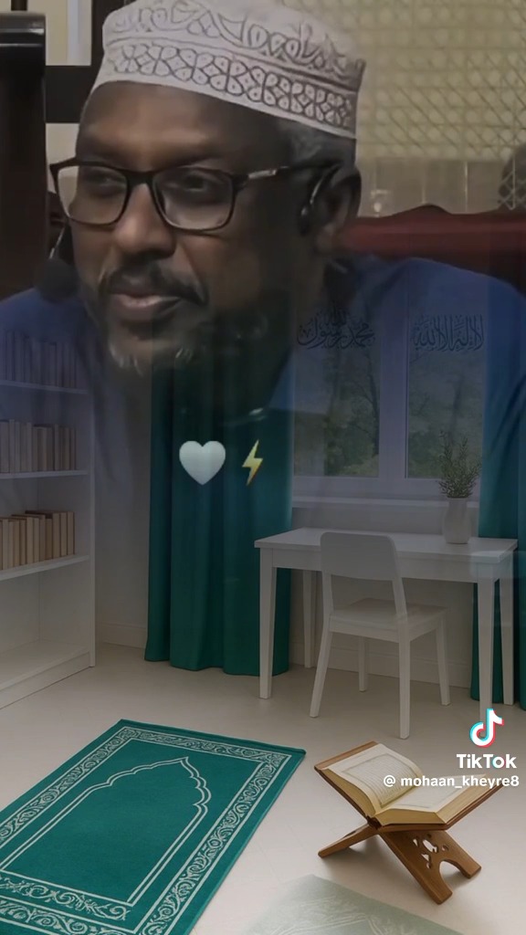 Quraanka in la qaybaa ma waajib baa mise waa sune. Sh Mustafe Xaaji Ismaaciil